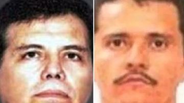 Ismael "El Mayo" Zambada y Nemesio Oseguera "El Mencho" son buscados por la DEA.