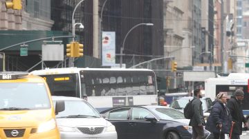 Aranceles de congestion para el trafico de Nueva York.