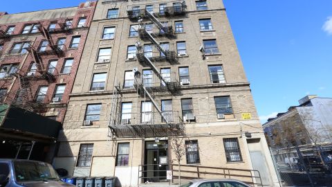Edificio de renta estabilizada en Brooklyn, NYC.