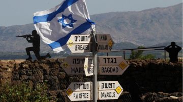 Israel ocupa desde hace años los Altos del Golán.