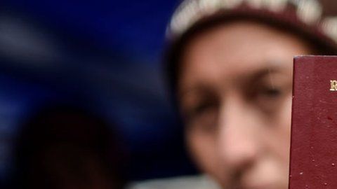 Unos 600, 000 desplazados venezolanos residen en EEUU y cerca de 74 000 han solicitado "asilo o refugio".