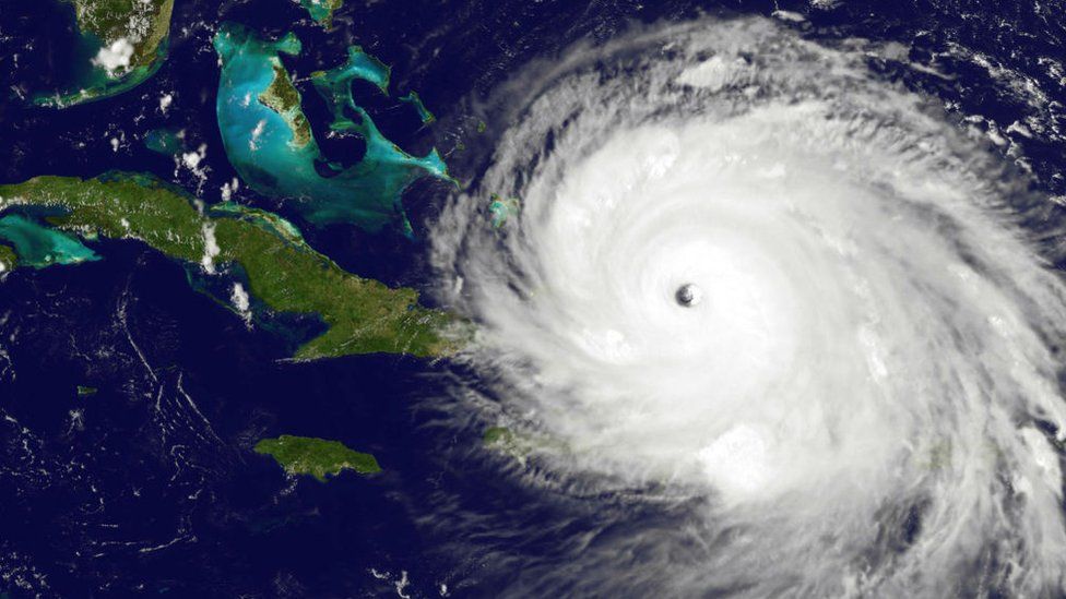 Los huracanes siempre golpean en el norte y centro del continente americano.