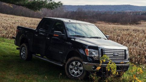 La pickup Ford F-150 es el vehículo más vendido en el mundo.
