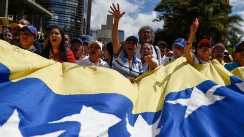 Según la ONU, en los últimos cuatro años más de 70.000 venezolanos han pedido asilo en Estados Unidos.
