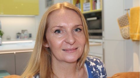 ebbie Schmid aprendió a ver en sus restricciones alimenticias algo positivo.