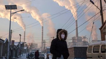 La contaminación del aire es uno de los desafíos prioritarios para la OMS