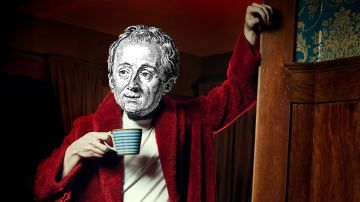 Denis Diderot se sintió tremendamente contrariado por su nueva adquisición.