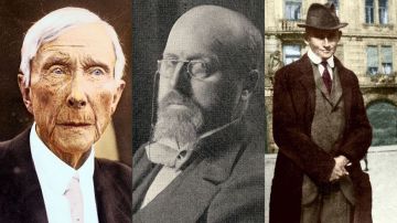 ¿Qué costumbre tenían Rockefeller, Henry James y Franz Kafka al comer?