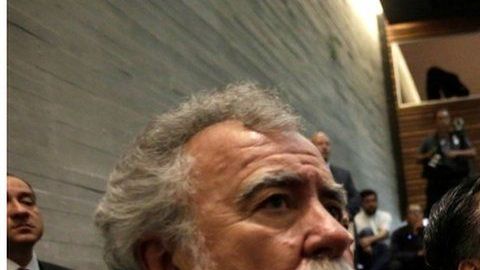 Alejandro Encinas, subsecretario de Derechos Humanos de la Secretaría de Gobernación.