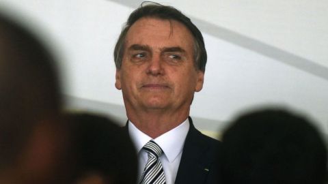 Jair Bolsonaro tiene casi 3,5 millones de seguidores en Twitter.