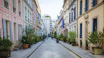Rue Cremieux se convirtió en un destino en Instagram.