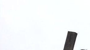 La casa de Francisca Ortiz quedó sepultada en un derrumbe.