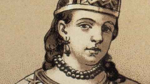 La indígena Malintzin se convirtió en una de las más polémicas de la historia de México.
