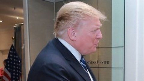 Trump estaría "muy desilusionado" si se reanudan las pruebas de lanzamiento en Corea del Norte.