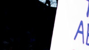 Manifestantes en una marcha celebrada el Día de la Mujer.