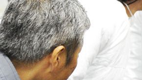 Yuka, un mamut bebé, fue hallado en 2011.