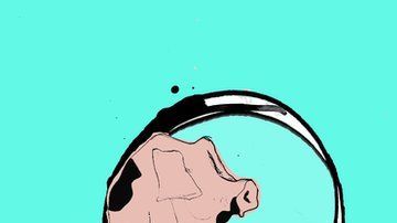 Los científicos quieren producir carne en laboratorios.