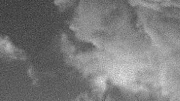 La explosión del Popocatépetl en la noche del lunes.