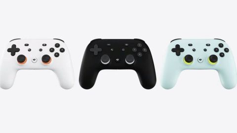 El control de Stadia viene con un botón para compartir en YouTube .