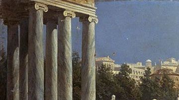 Cuando ya no brillaba el sol, Roma se tornaba en algo muy distinto.