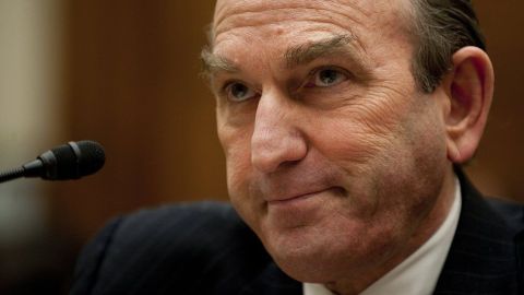 El enviado especial de EEUU para Venezuela, Elliott Abrams.
