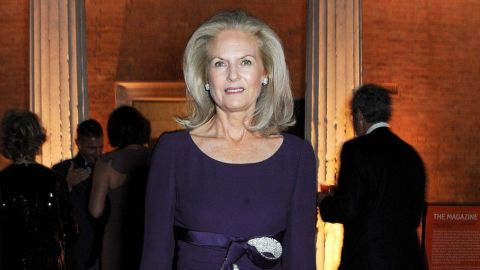 Theresa Sackler, viuda de uno de los dueños de Purdue Pharma.