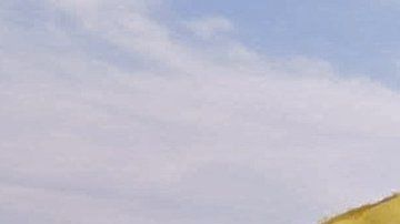 La televisión kurda mostró imágenes de uno de los edificios tomados.