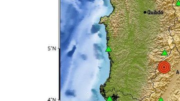 El sismo ocurrió en el Valle del Cauca.
