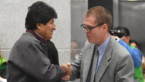 Morales anotó al libro de Pérez como fundamental.