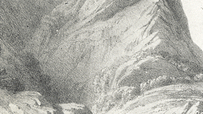 Un grabado del siglo XVI muestra a los españoles llevando botes de Tlaxcala a Tenochtitlan.