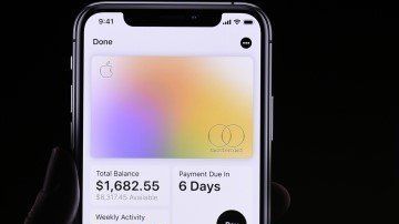 Apple Card ofrece "el poder de un iPhone en una tarjeta de crédito"