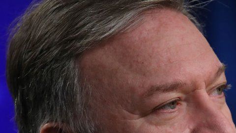 Mike Pompeo anunció la medida.