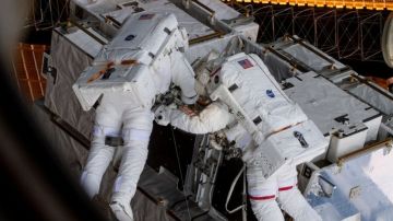 La NASA cancel la caminata espacial de dos mujeres.