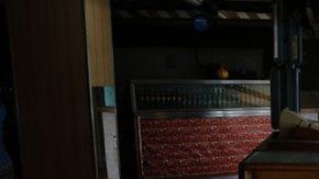 Venezolanos sin luz.