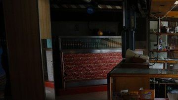 Venezolanos sin luz.