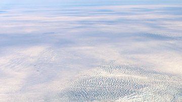 El glaciar Jakobshavn es clave para el estudio del cambio climático.