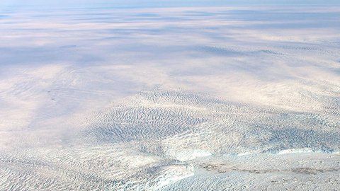 El glaciar Jakobshavn es clave para el estudio del cambio climático.