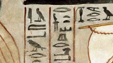 Herodoto vio unos barcos en Egipto que nunca antes se habían visto.