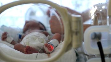 Se espera que el hospital dé de alta al bebé en tres semanas. Foto de archivo