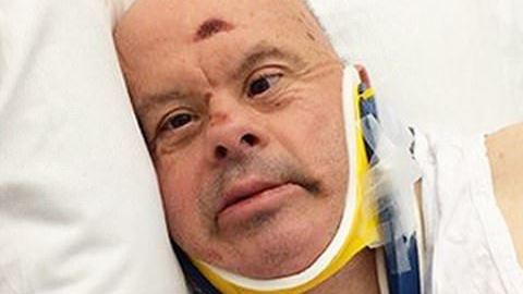 Giuseppe «Joe» Ulleri falleció por no recibir alimento en el hospital.