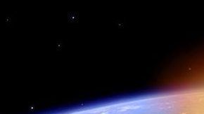 A pesar del fuerte impacto, no causó ningún estrago.