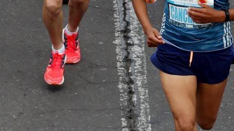 Correr maratones aumenta la capacidad del cuerpo para combatir enfermedades.