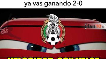 Una vez más la Selección Mexicana fue protagonista de memes divertidos, pero al mismo tiempo positivos
