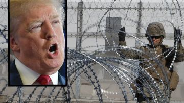 Trump asegura que México no hace nada por detener a los inmigrantes que llegan a EEUU