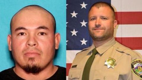 El mexicano disparó contra el agente quitándole la vida
