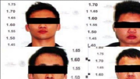 Los detenidos están acusados de delincuencia organizada.