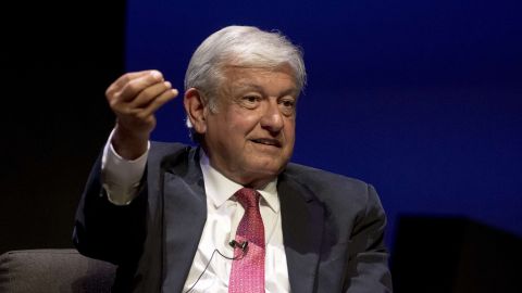 Andrés Manuel López Obrador.