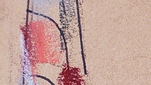 Cesar Sayoc dibujado en la Corte por la artista Jane Rosenberg, en Miami