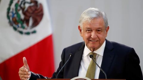 Presidente mexicano Andrés Manuel López Obrador.