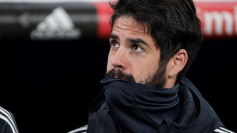 El centrocampista del Real Madrid Isco Alarcón.